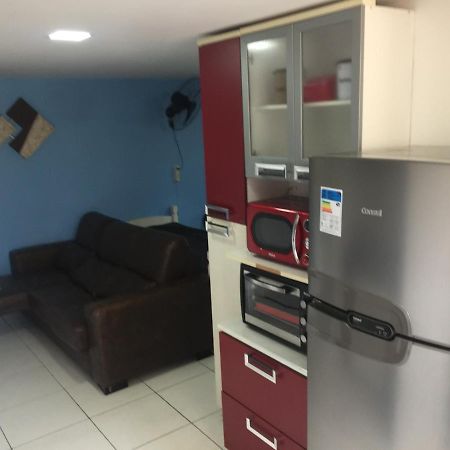 까라과따뚜바 Vista Lateral Mar Massaguacu 아파트 외부 사진