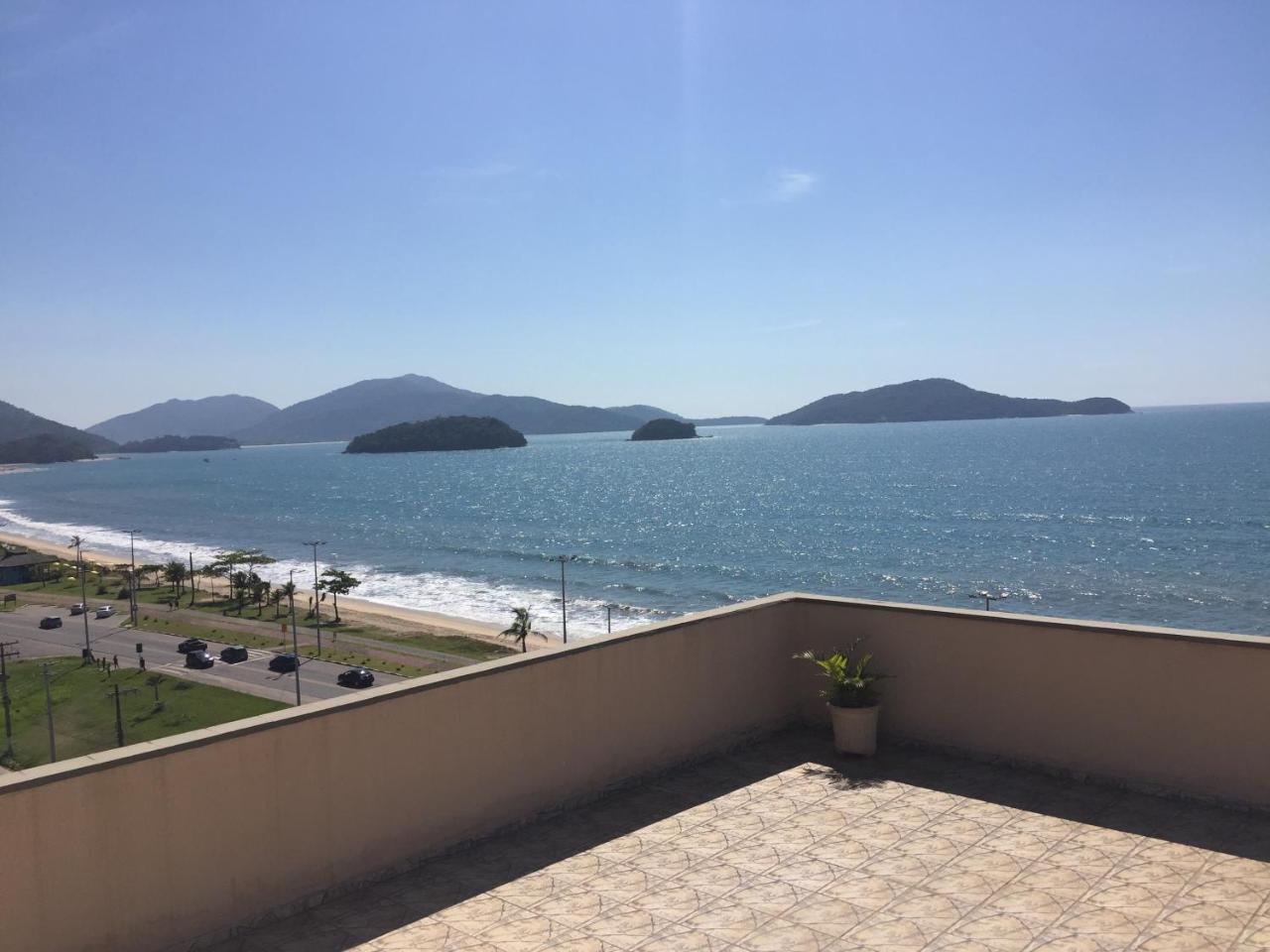 까라과따뚜바 Vista Lateral Mar Massaguacu 아파트 외부 사진