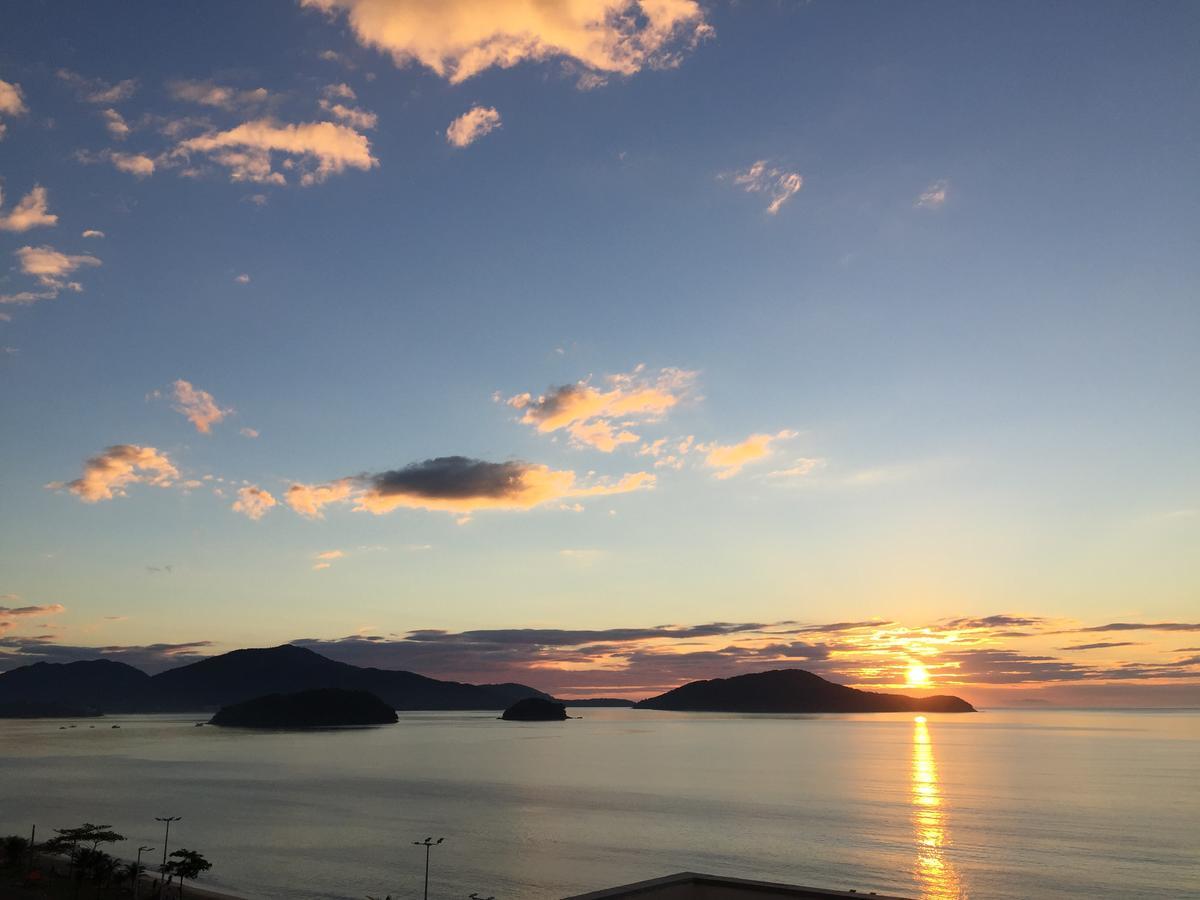 까라과따뚜바 Vista Lateral Mar Massaguacu 아파트 외부 사진