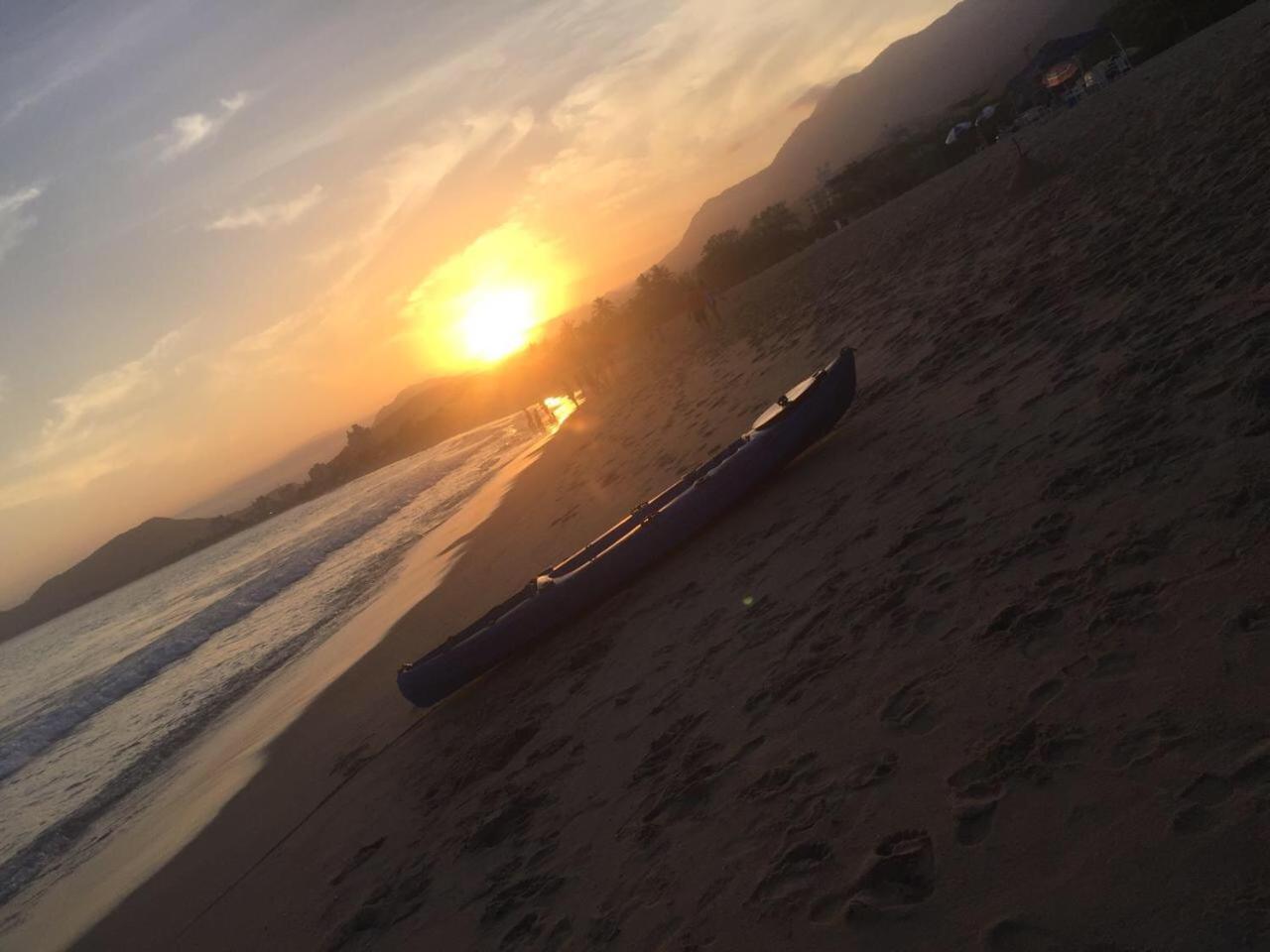까라과따뚜바 Vista Lateral Mar Massaguacu 아파트 외부 사진
