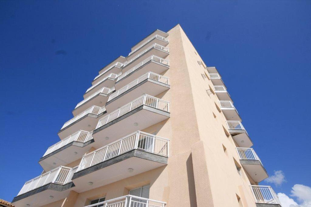 까라과따뚜바 Vista Lateral Mar Massaguacu 아파트 외부 사진