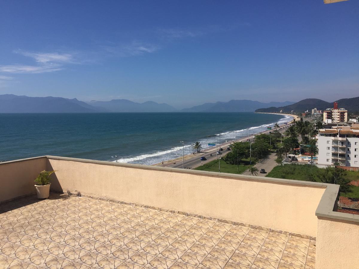 까라과따뚜바 Vista Lateral Mar Massaguacu 아파트 외부 사진