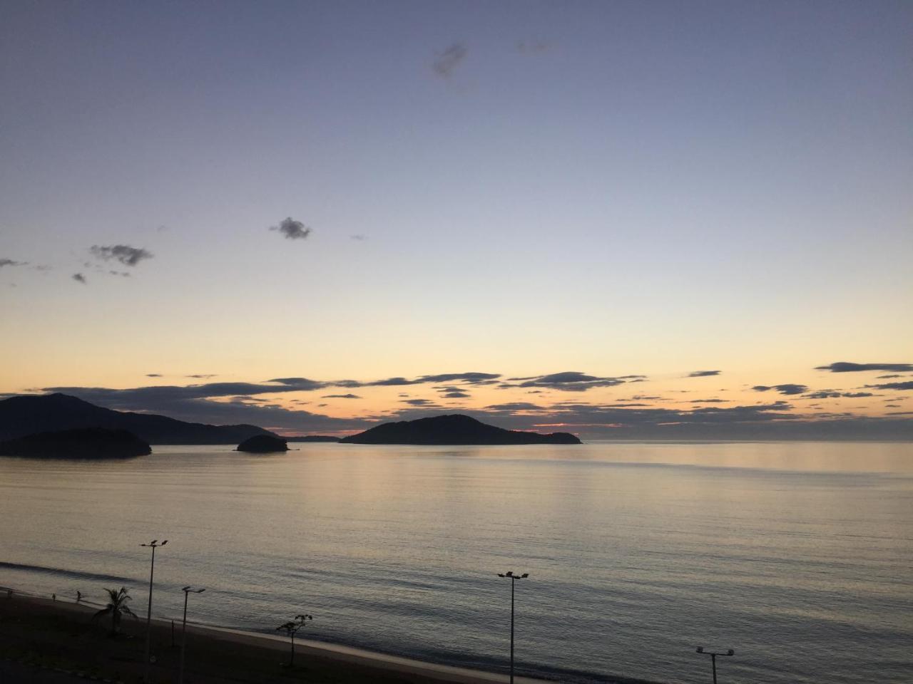 까라과따뚜바 Vista Lateral Mar Massaguacu 아파트 외부 사진