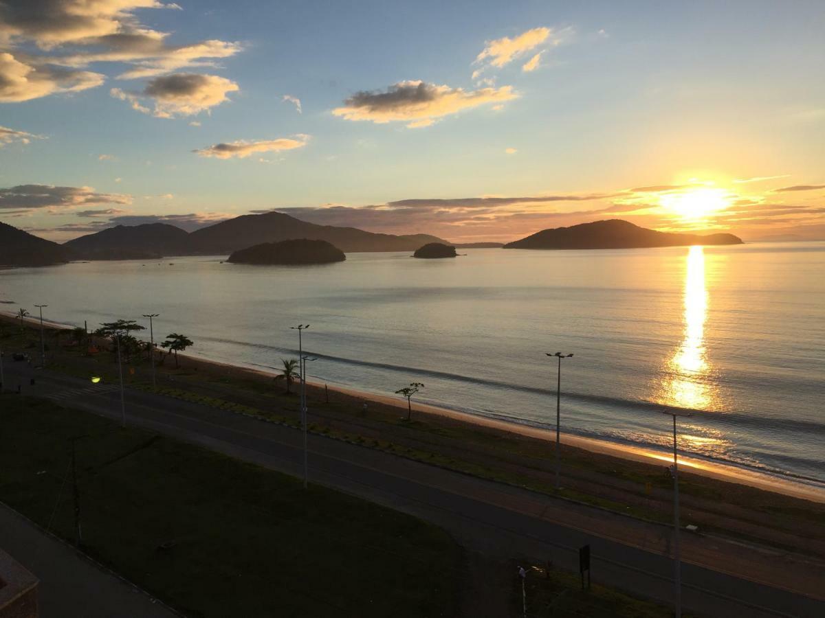 까라과따뚜바 Vista Lateral Mar Massaguacu 아파트 외부 사진