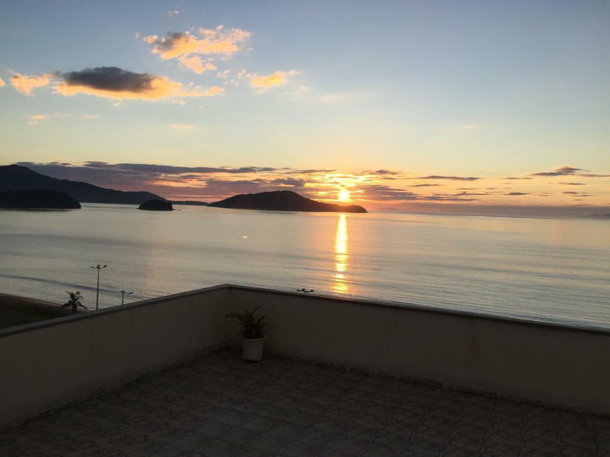 까라과따뚜바 Vista Lateral Mar Massaguacu 아파트 외부 사진