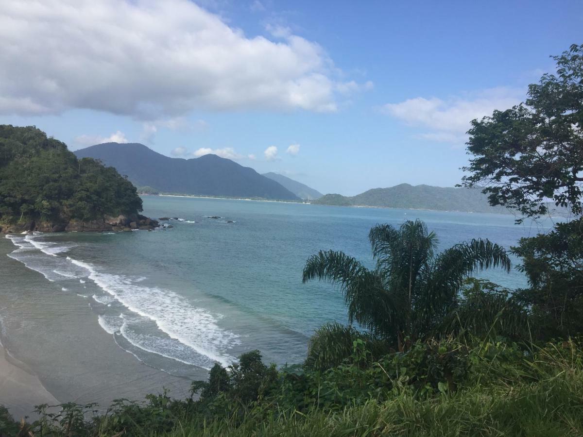 까라과따뚜바 Vista Lateral Mar Massaguacu 아파트 외부 사진