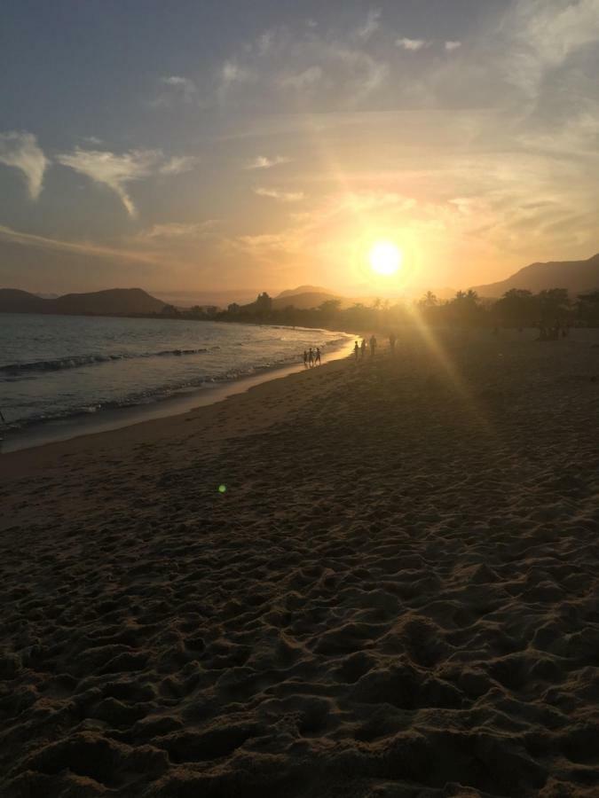 까라과따뚜바 Vista Lateral Mar Massaguacu 아파트 외부 사진