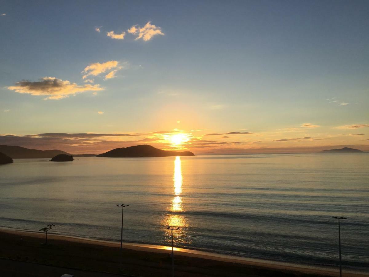 까라과따뚜바 Vista Lateral Mar Massaguacu 아파트 외부 사진