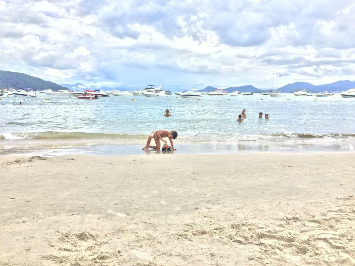 까라과따뚜바 Vista Lateral Mar Massaguacu 아파트 외부 사진