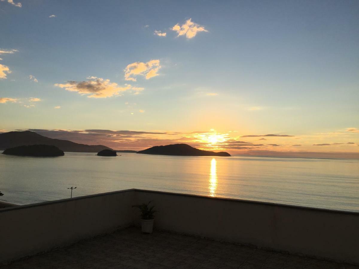 까라과따뚜바 Vista Lateral Mar Massaguacu 아파트 외부 사진