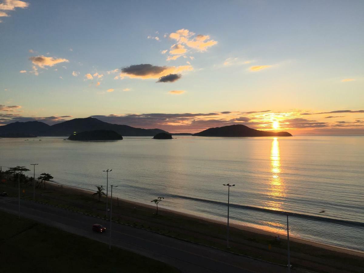 까라과따뚜바 Vista Lateral Mar Massaguacu 아파트 외부 사진