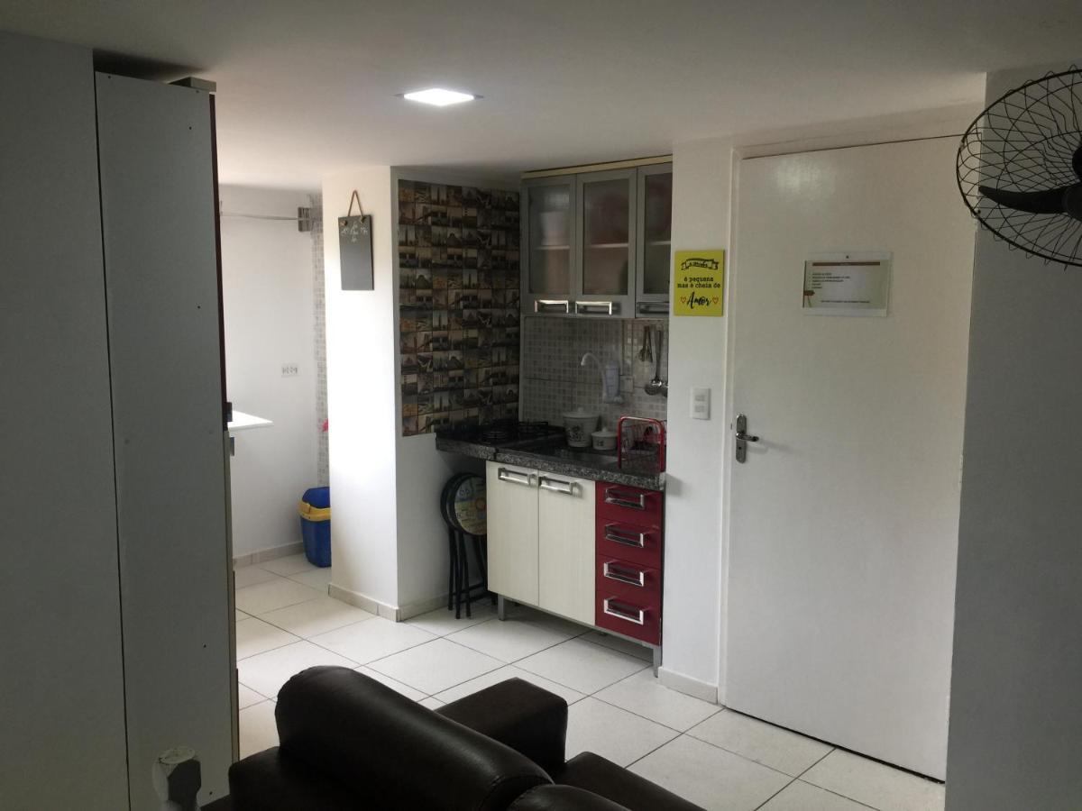 까라과따뚜바 Vista Lateral Mar Massaguacu 아파트 외부 사진
