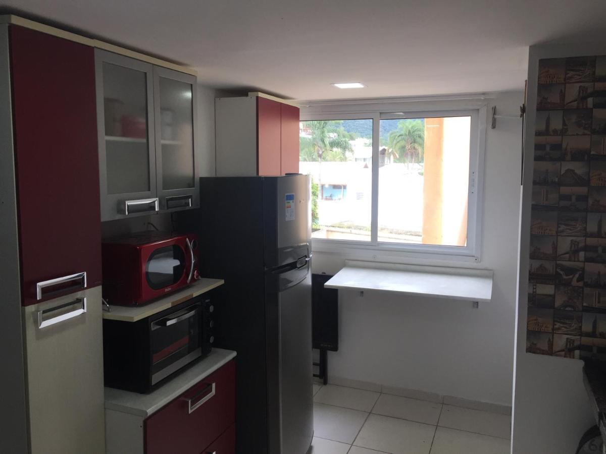 까라과따뚜바 Vista Lateral Mar Massaguacu 아파트 외부 사진