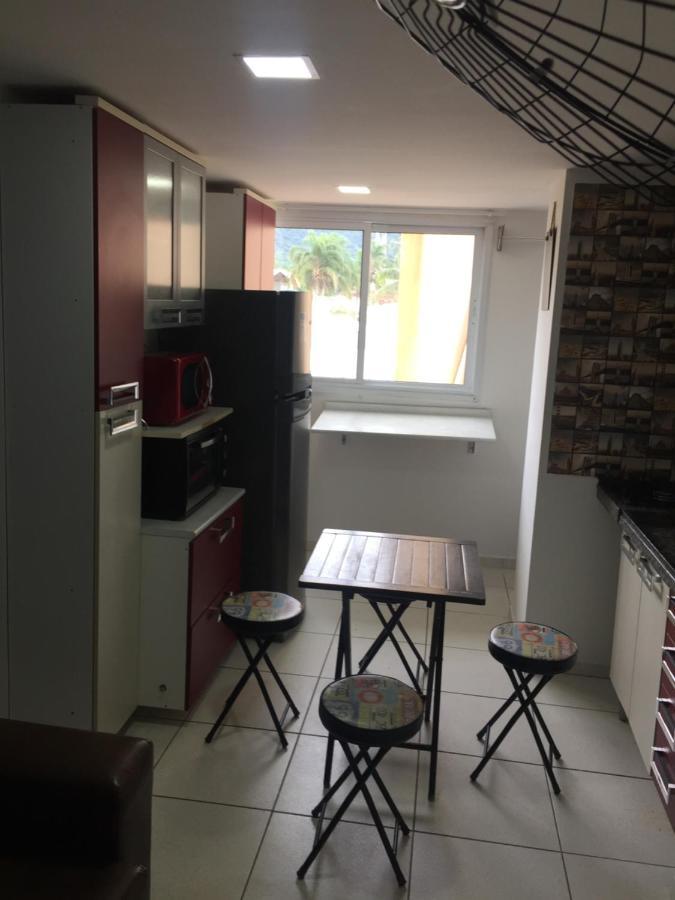 까라과따뚜바 Vista Lateral Mar Massaguacu 아파트 외부 사진