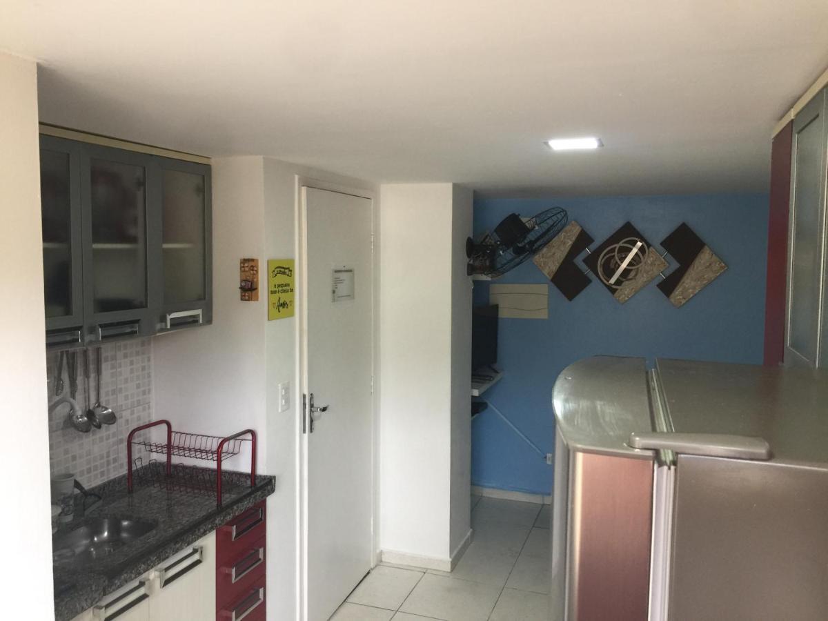 까라과따뚜바 Vista Lateral Mar Massaguacu 아파트 외부 사진