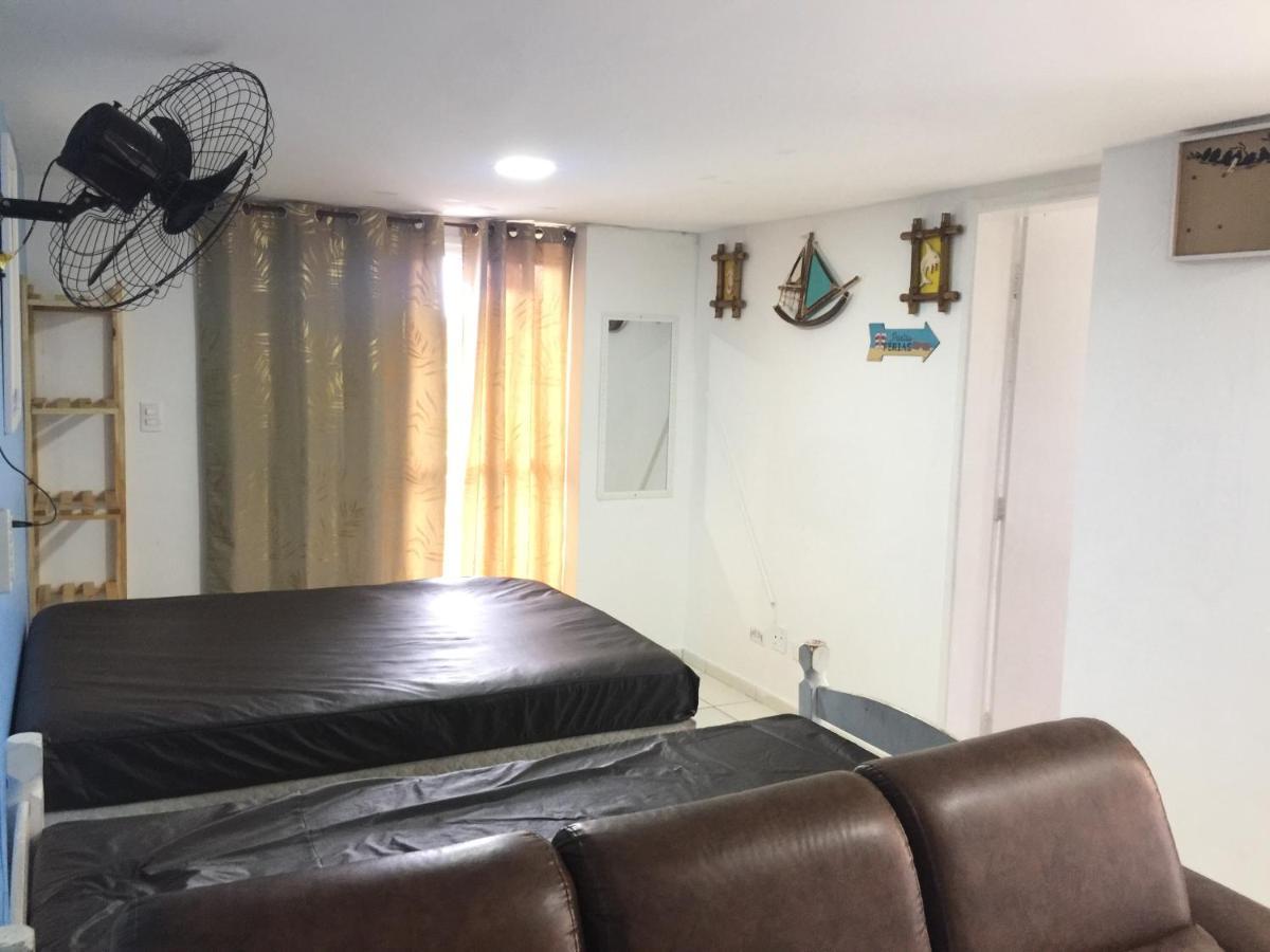 까라과따뚜바 Vista Lateral Mar Massaguacu 아파트 외부 사진