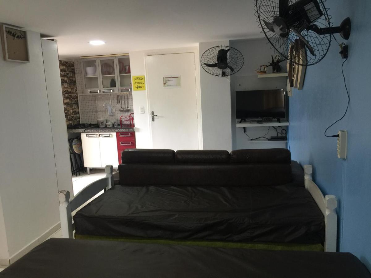 까라과따뚜바 Vista Lateral Mar Massaguacu 아파트 외부 사진