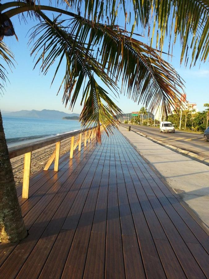까라과따뚜바 Vista Lateral Mar Massaguacu 아파트 외부 사진
