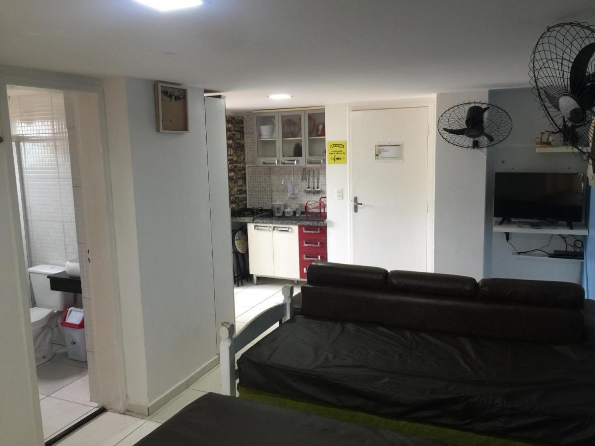 까라과따뚜바 Vista Lateral Mar Massaguacu 아파트 외부 사진